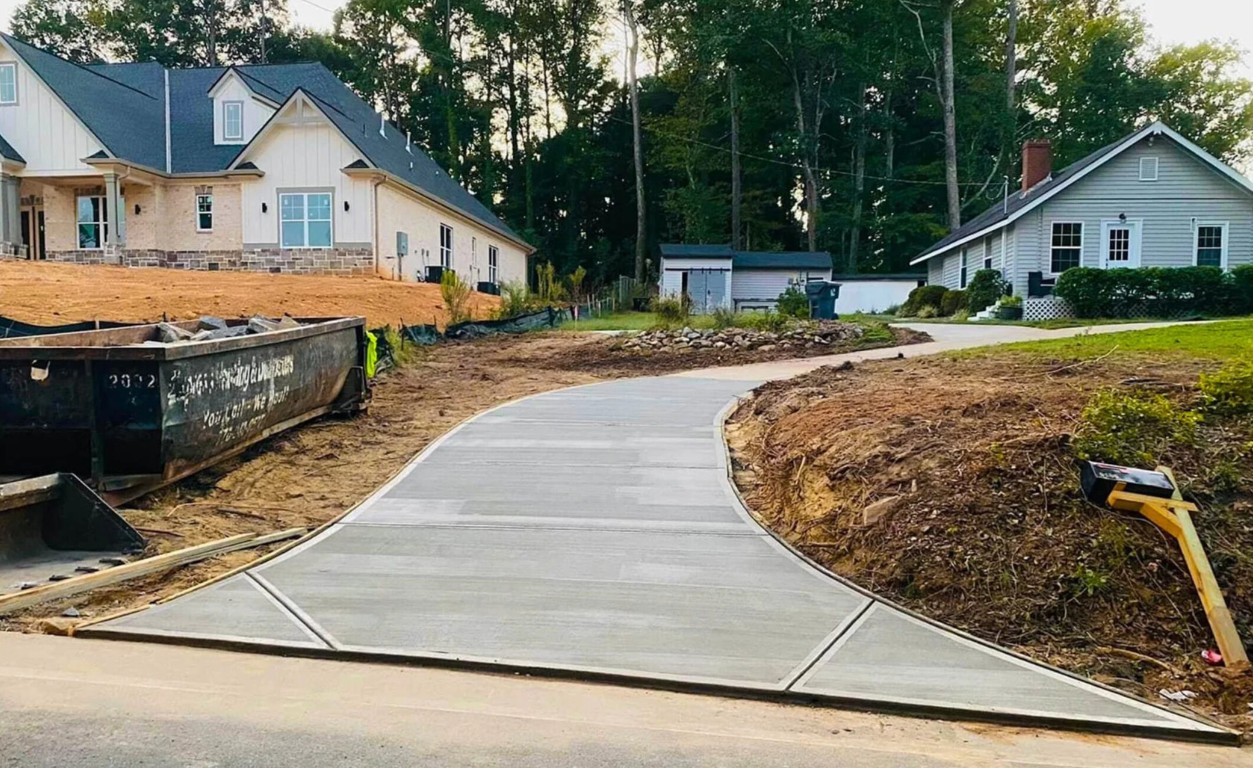 Concrete Driveways service in Amherst, MA